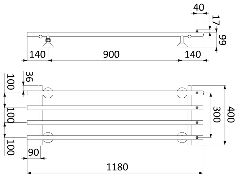 rej design Pyyhekuivain vesi rej vivo bt 40124 kulo, alakytk