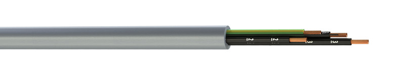 gamakabel Ohjauskaapeli  taipuisa gamaflex 10-jz 12x0,75 r100