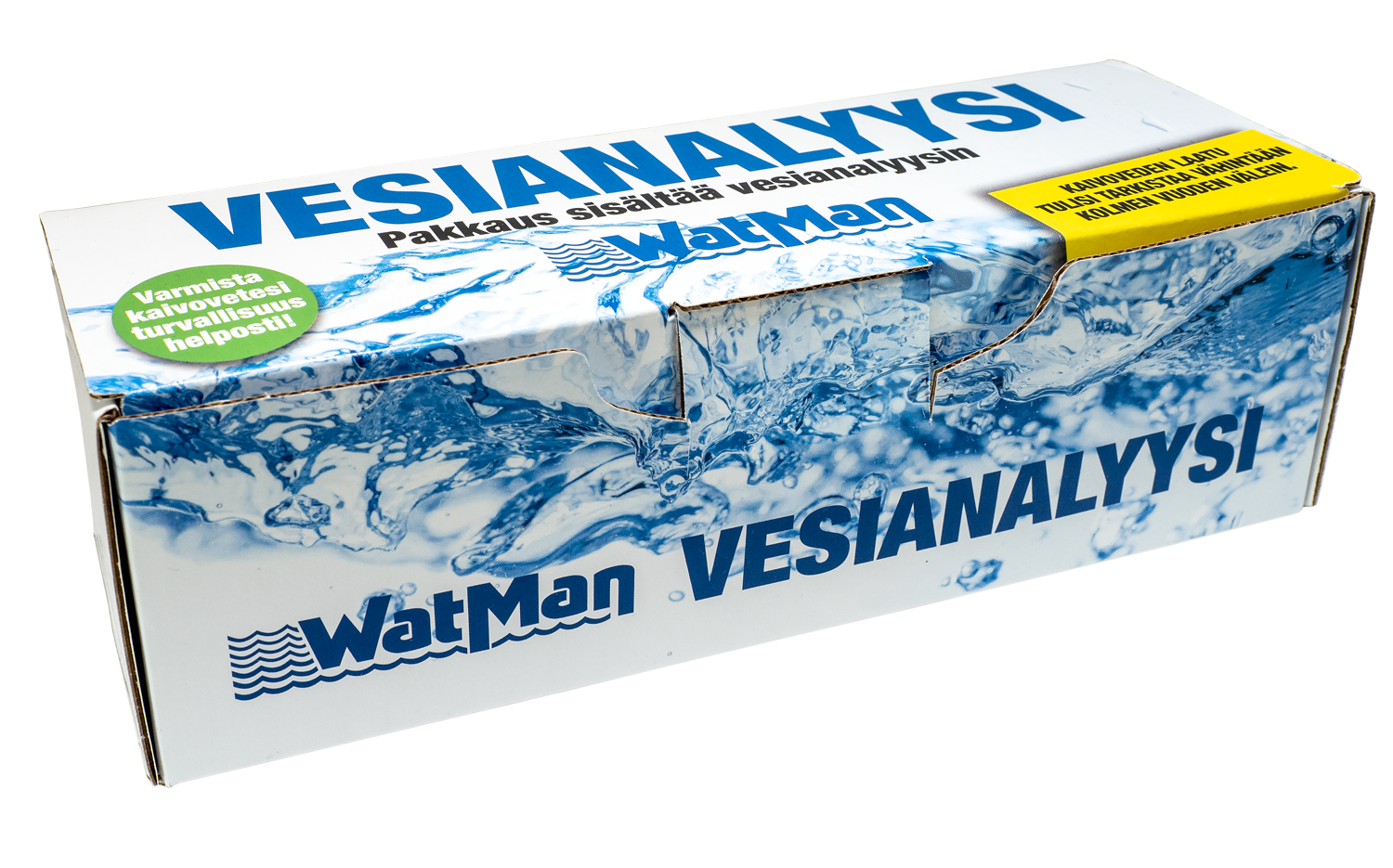 VESIANALYYSI WATMAN PERUS