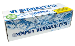 VESIANALYYSI WATMAN PERUS