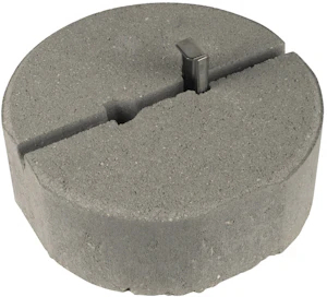 dehn+söhne Stand dehnlightning concrete base c45/55, 8.5 kg