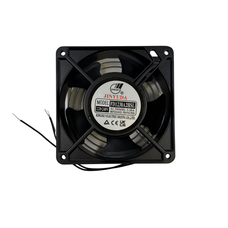 televes Rack accessory fan for 19in rack 195m3/h