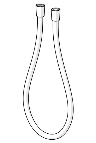 oras Duschslang oras 290029-81 1250mm, pronssi