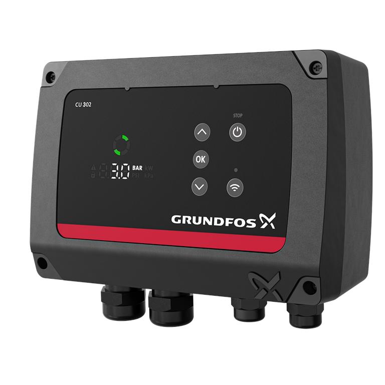 VAKIOPAINEPAKETTI GRUNDFOS CU 302 SQE-PUMPULLE, PREMIUM