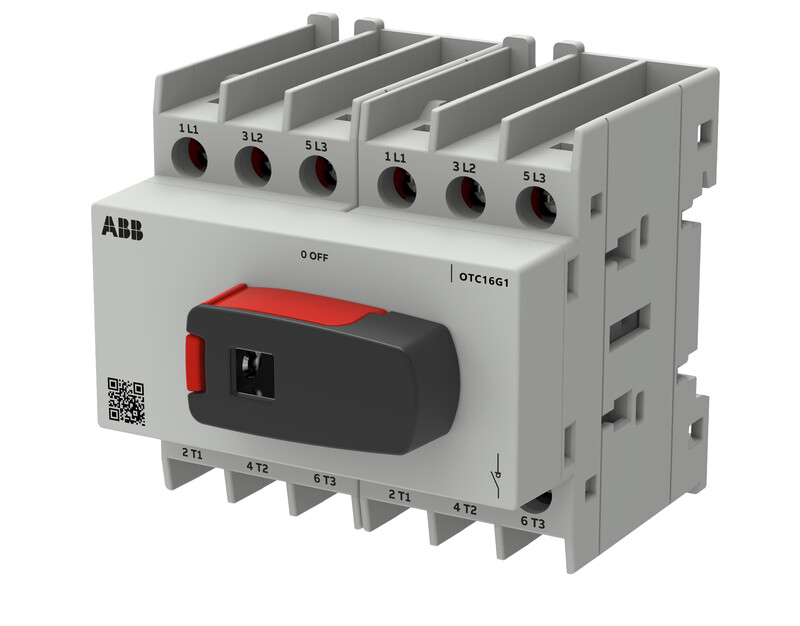 abb Vaihtokytkin ot plus 3-nap. i-o-ii 16a 690v ac-22a