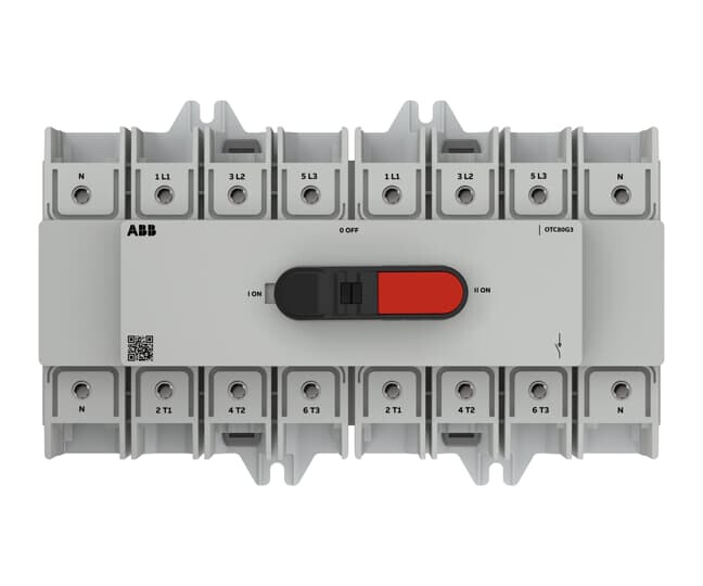 abb Vaihtokytkin ot plus 4-nap. i-o-ii 63a 690v ac-22a