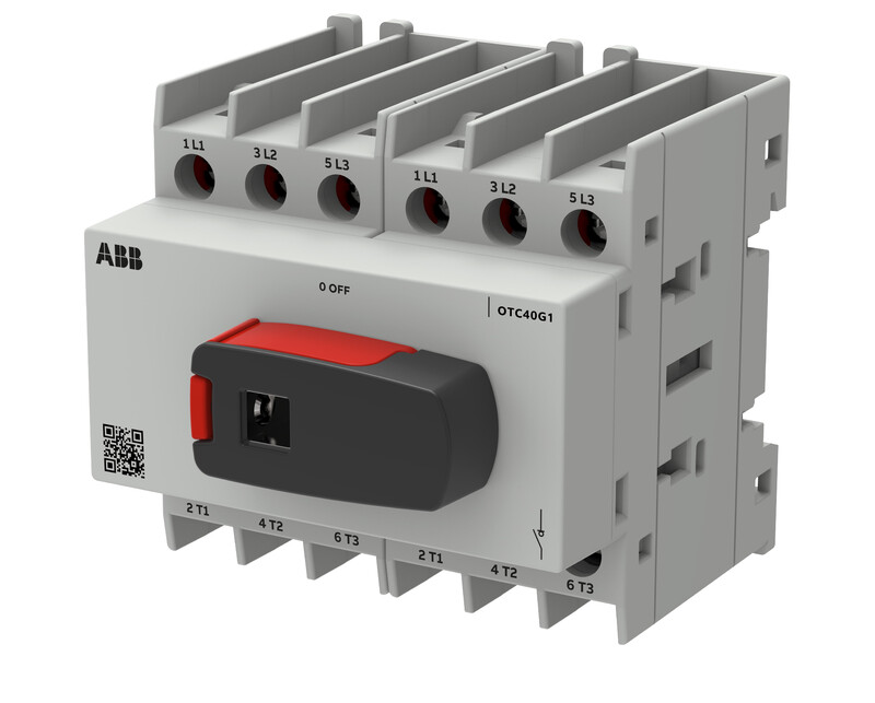 abb Vaihtokytkin ot plus 3-nap. i-o-ii 40a 690v ac-22a