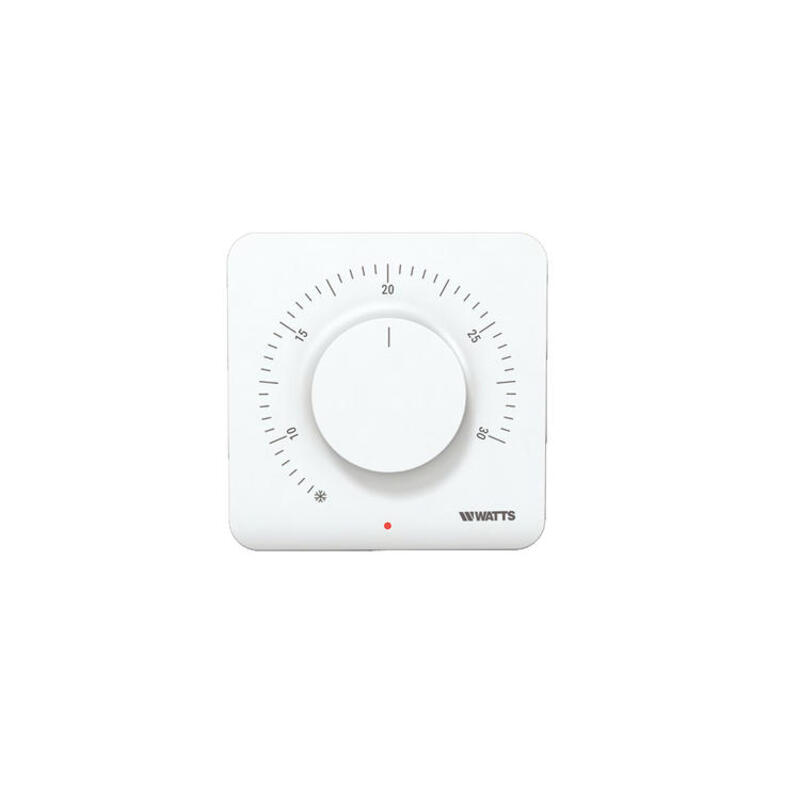 THERMOSTAT VISION RAUHEAT WIRED P-8017 HC 230/24V NC/NO