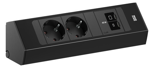 SOCKET OUTLET CASIA CASIA 2 2 X SOCKETS USB AC