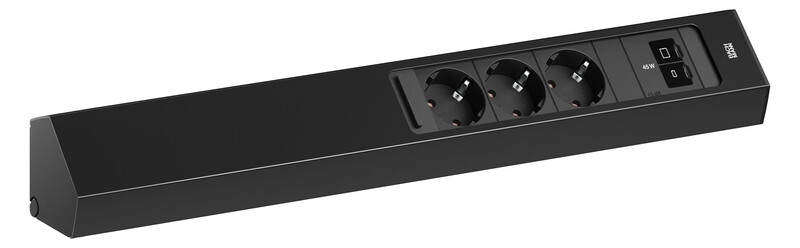 SOCKET OUTLET CASIA CASIA 2 3 X SOCKETS USB AC