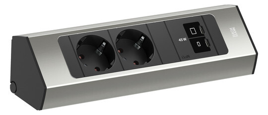 SOCKET OUTLET CASIA CASIA 2 2 X SOCKETS  USB AC