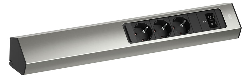 SOCKET OUTLET CASIA CASIA 2 3 X SOCKETS USB AC