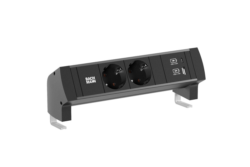 SOCKET OUTLET W USB DESK STYLE 2 X SO USB A C