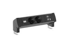 SOCKET OUTLET W USB DESK STYLE 2 X SO USB A C