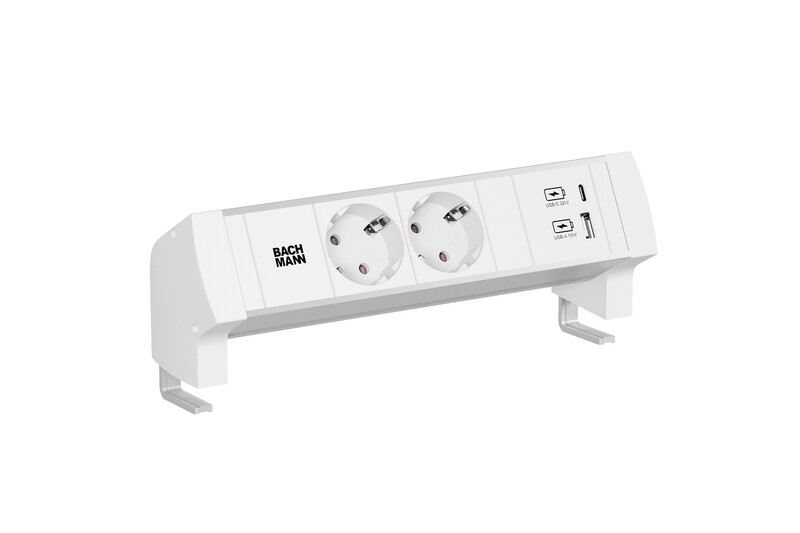 SOCKET OUTLET W USB DESK STYLE 2 X SO USB A C