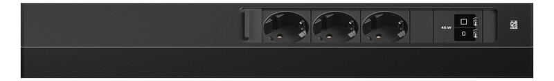 bachmann Socket outlet casia casia 2 3 x sockets usb ac