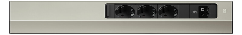 bachmann Socket outlet casia casia 2 3 x sockets usb ac
