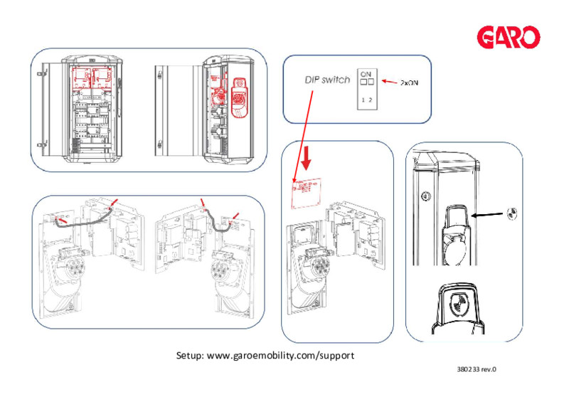 garo Latausaseman tarvike gtb-rfid-kit