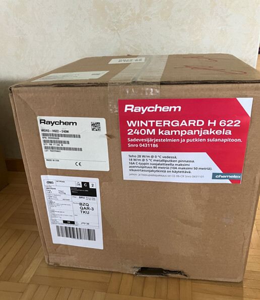 HEATING CABLE WGRD-H622-CAMPAIGN REEL