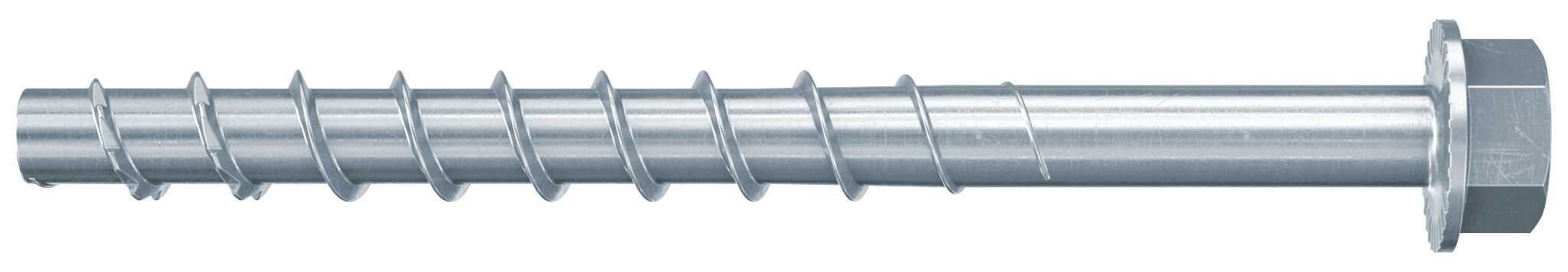 CONCRETE SCREW FISCHER FBS 5X60 25/15 US ZN 100PCS