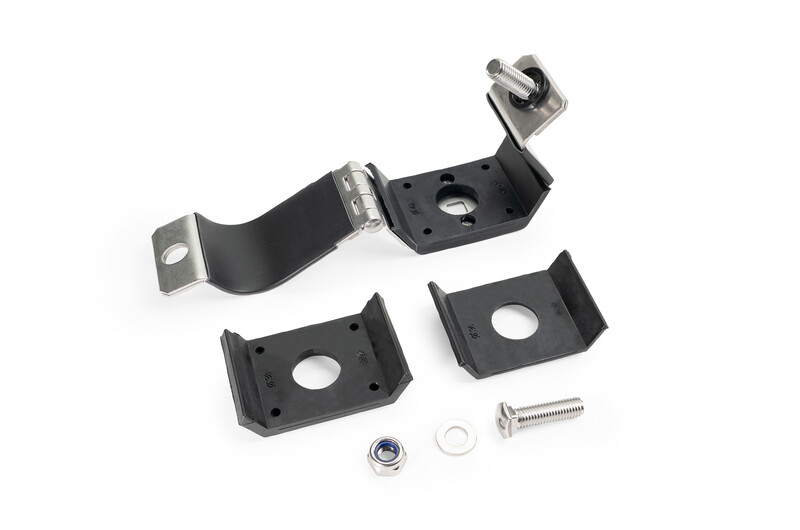 hellermanntyton Kaapelikiinnike hellermann trefoil cct082 74-82mm