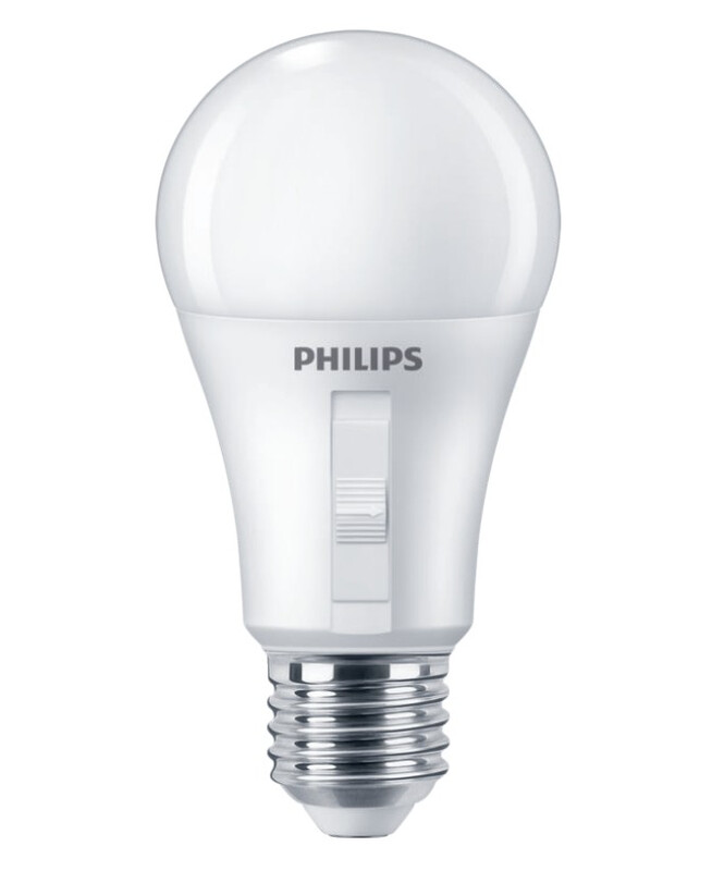 philips Led-standardlampa corepro e27 5cct multilumen dim