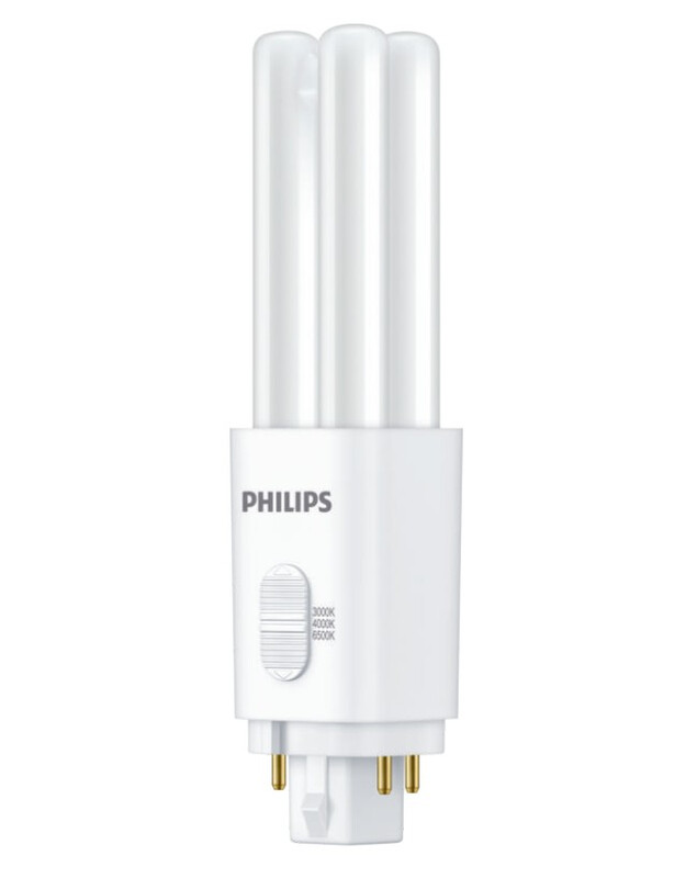 LED PLUG-IN LAMPA COREPRO G24Q-2 3CCT 18 6,5W 4P HF/230V
