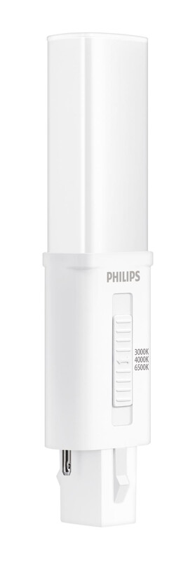 LED PLUG-IN LAMPA COREPRO G23 3CCT 400LM 7W 3,5W 2P PLS