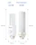 philips Led plug-in lampa corepro g24q-1 3cct 13 5,5w 4p hf/230v