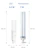 philips Led plug-in lampa corepro g23 3cct 400lm 7w 3,5w 2p pls