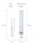 philips Led plug-in lampa corepro g23 3cct 550lm 9w 5w 2p pls