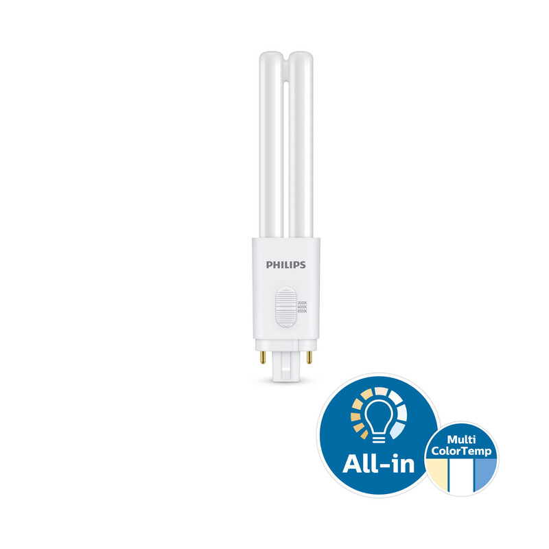 philips Led plug-in lampa corepro g24q-3 3cct 26 9,5w 4p hf/230v
