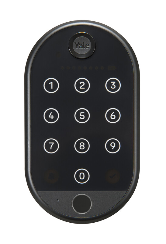 NÄPPÄIMISTÖ YALE SMART KEYPAD2 SORMENJÄLKILUKIJALLA