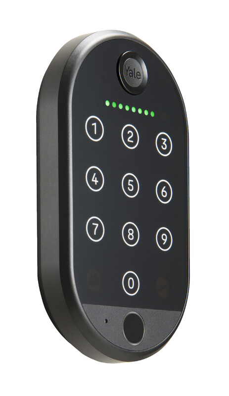 yale Näppäimistö yale smart keypad2 sormenjälkilukijalla