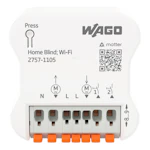 SÄÄDIN WAGO 2757-SARJA VERHO-OHJAIN,WIFI,2 KOSKETINTA