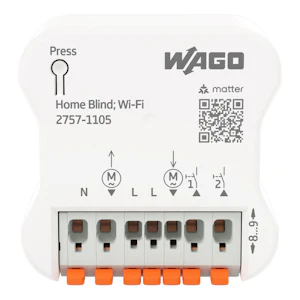 wago Säädin wago 2757-sarja verho-ohjain,wifi,2 kosketinta