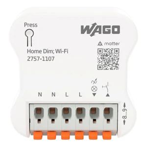wago Säädin wago 2757-sarja rasiahimmennin,wifi,1-kosketin