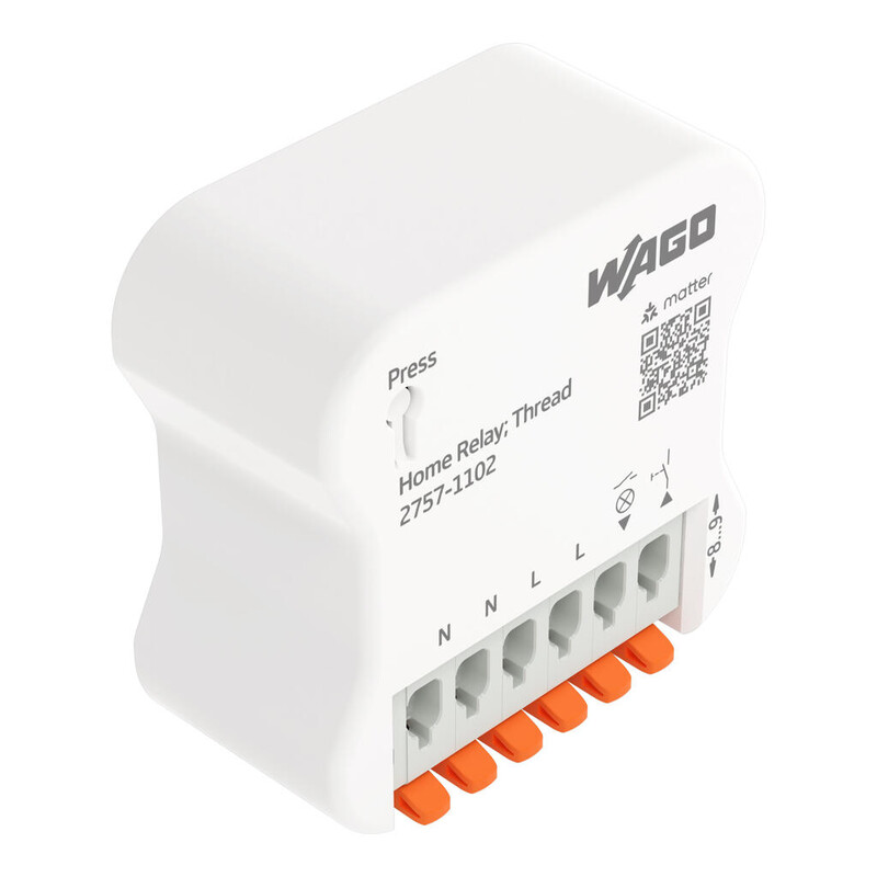 wago Releyksikkö wago 2757-sarja 16a,matter/thread,1-kosketin