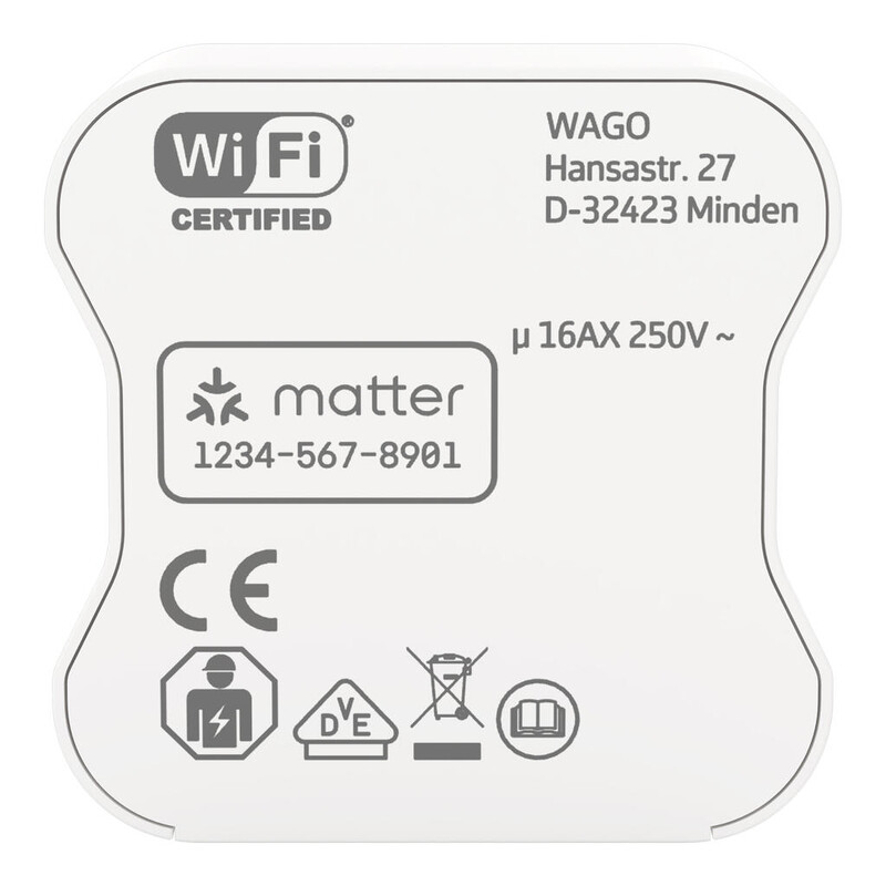 wago Releyksikkö wago 2757-sarja 16a,matter/wifi,1-kosketin