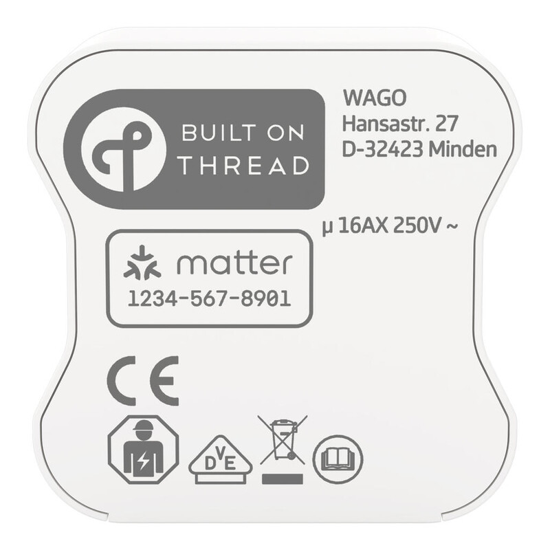 wago Releyksikkö wago 2757-sarja 16a,matter/thread,1-kosketin