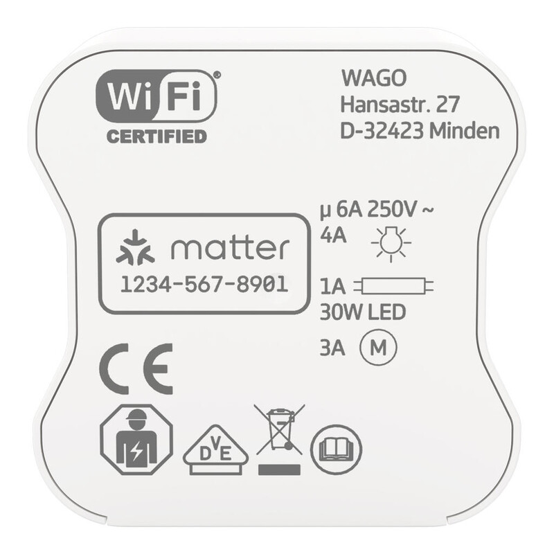 wago Releyksikkö wago 2757-sarja 6a,matter/wifi,2-kosketinta