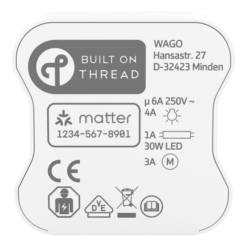 wago Releyksikkö wago 2757-sarja 6a,matter/thread,2 kosketinta