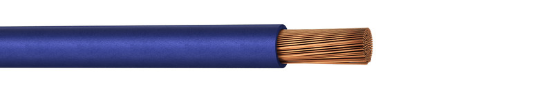 top cable Installationsledning h07v2-k 1,5 mörkblå t100 eca