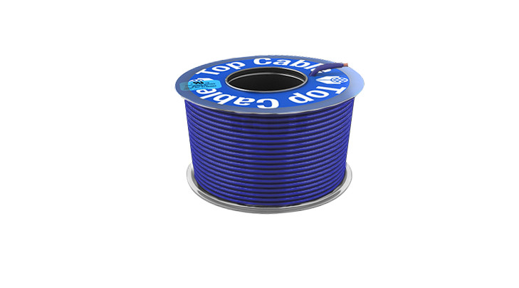 INSTALLATIONSLEDNING H07V2-K 2,5 MÖRKBLÅ T100 Eca