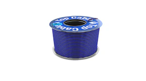 top cable Installationsledning h07v2-k 2,5 mörkblå t100 eca