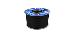 INSTALLATIONSLEDNING H07V2-K 1,5 SVART T100 Eca
