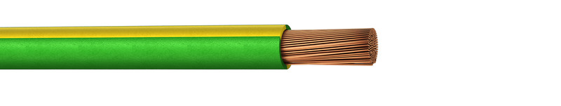 top cable Installationsledning h07v2-k 1,5 g/g t100 eca