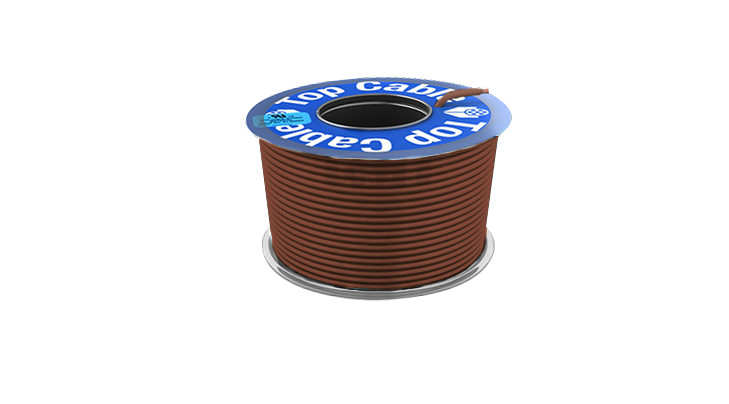 INSTALLATIONSLEDNING H07V2-K 1,5 BRUN T100 Eca