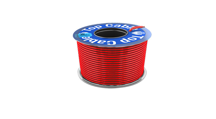 INSTALLATIONSLEDNING H07V2-K 1,5 RED T100 Eca