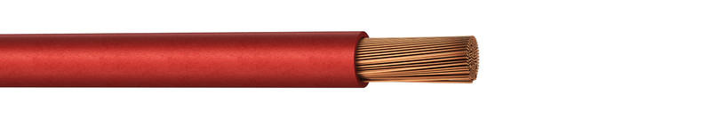 top cable Installationsledning h07v2-k 1,5 red t100 eca